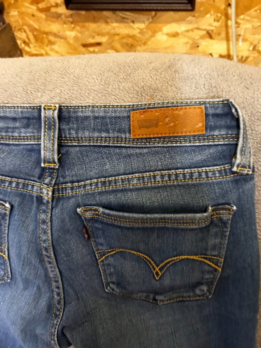 Levi’s Demi Curve Low Rise Modern Skinny Jeans Women’s Size 29 Blue Stretch Deni - Picture 8 of 12